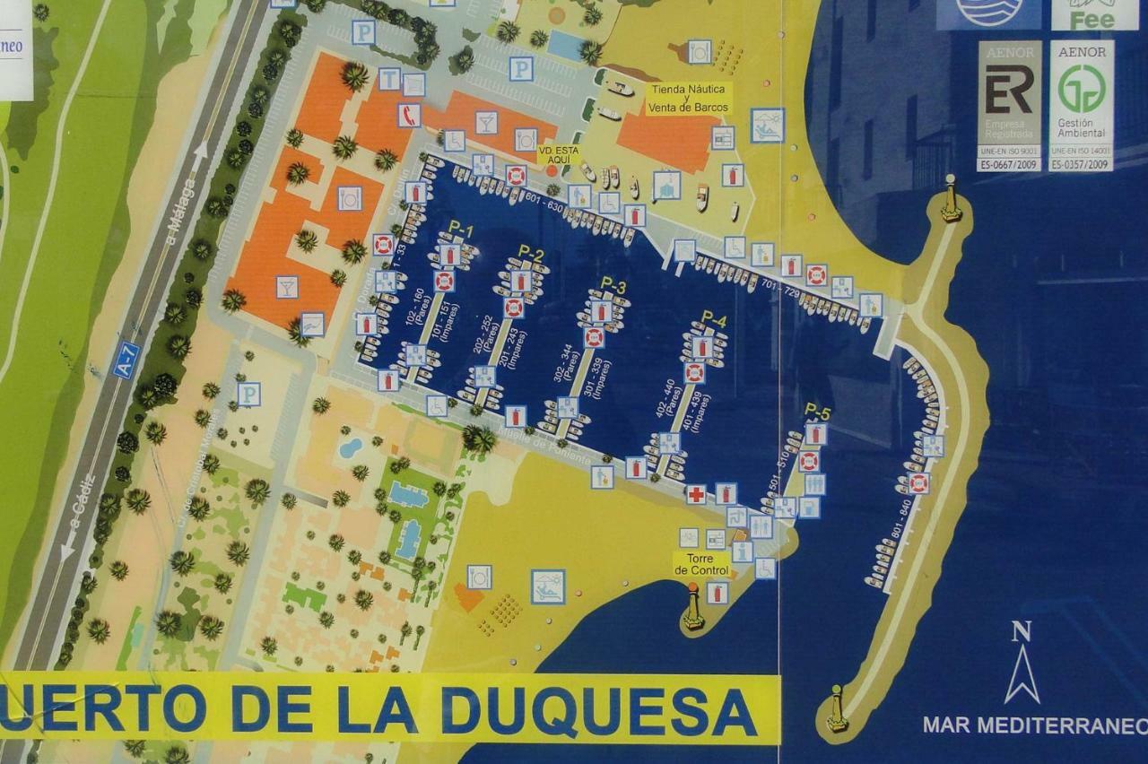Marina Real 112 Manilva Exterior foto